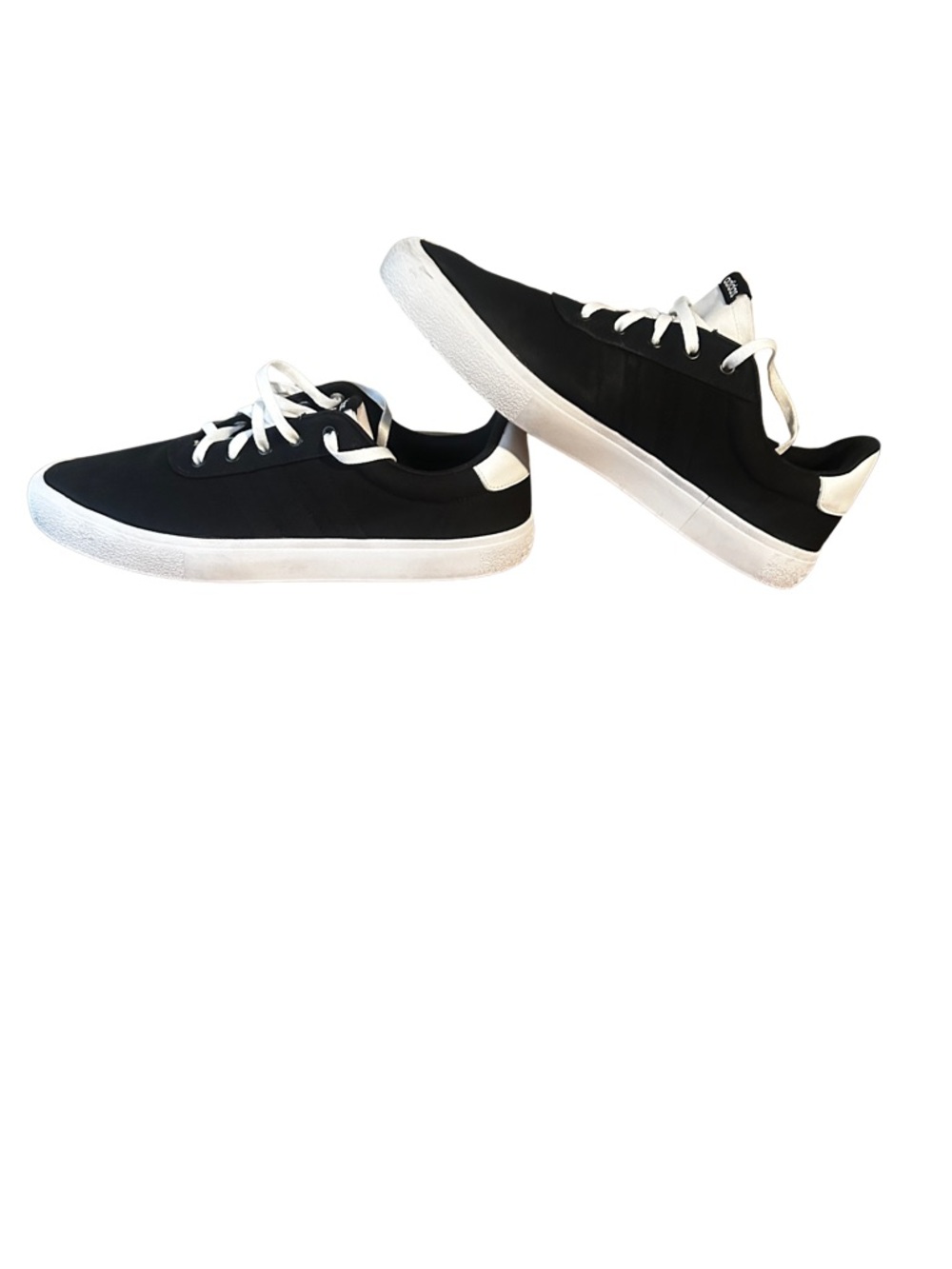 Adidas Vulc Raid3r Black White Skate Sneakers Streetwear Size 14